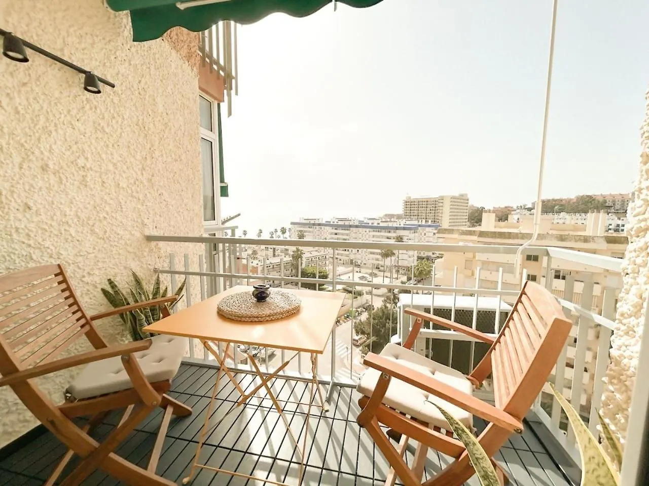 Vistas Al Mar A 1 Min De Playa Con Parkig Gratis Apartment Benalmadena