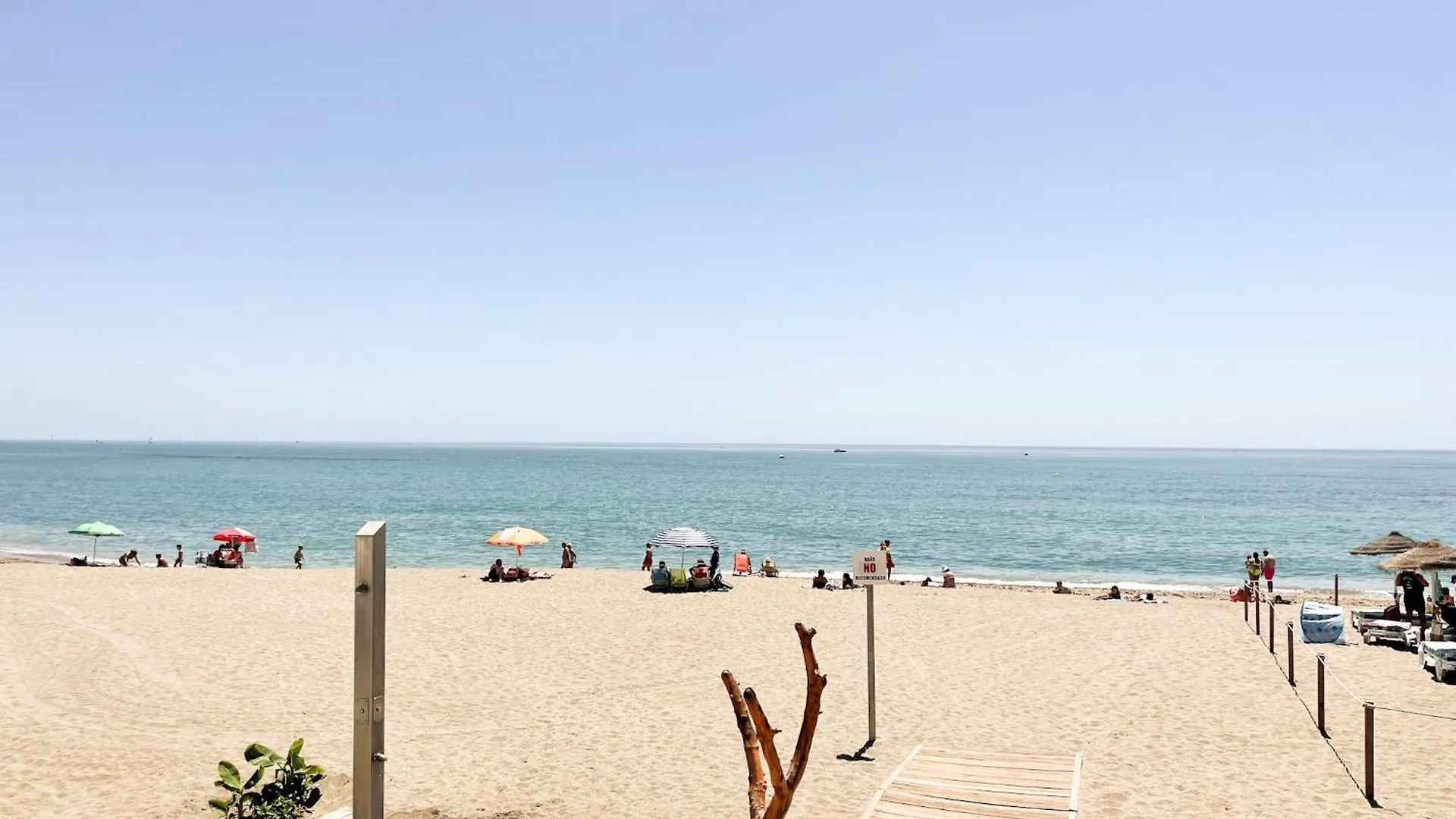 Vistas Al Mar A 1 Min De Playa Con Parkig Gratis Apartment Benalmadena